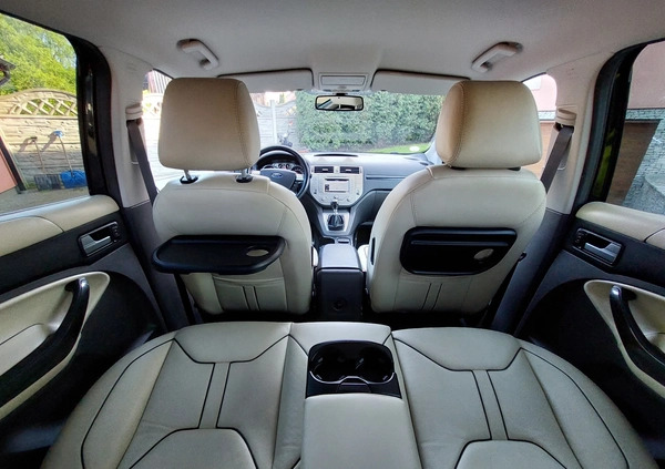 Ford Kuga cena 44900 przebieg: 229000, rok produkcji 2012 z Poręba małe 436